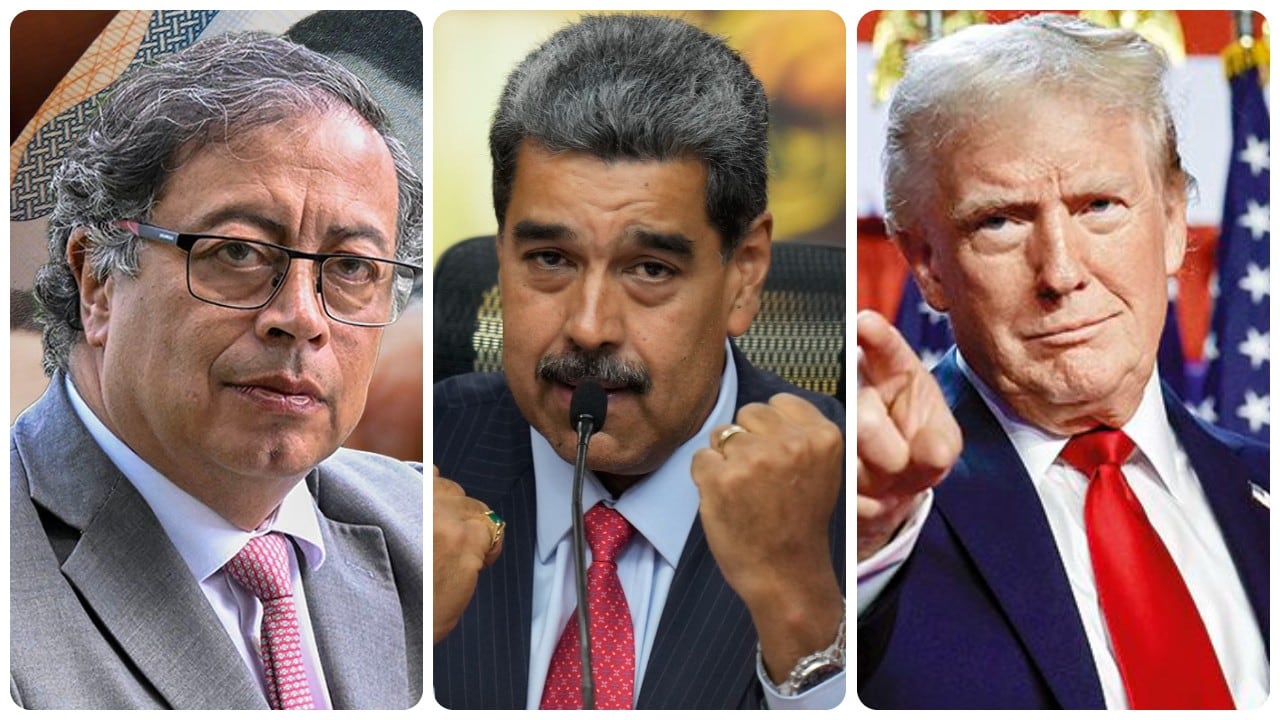 Nicolás Maduro apoya a Gustavo Petro en su choque con Donald Trump: “Cuente con la experiencia y la fuerza del pueblo venezolano”