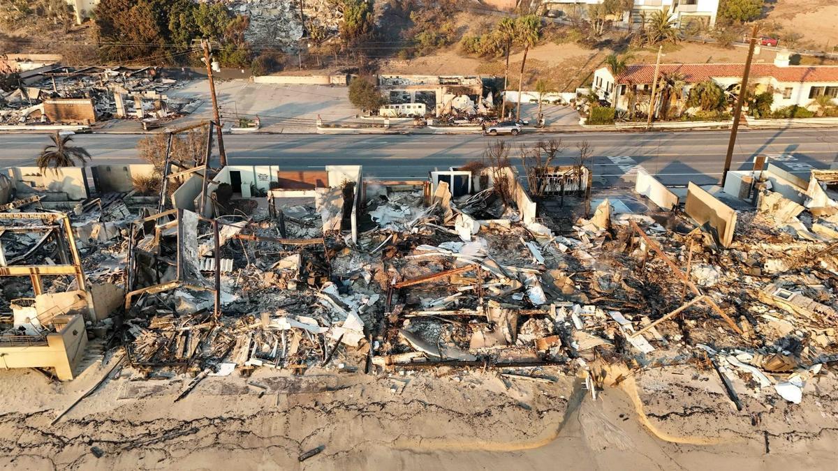 Estas son las celebridades que han perdido su casa en el incendio de Los Ángeles