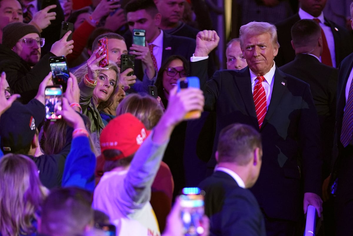 La toma de posesión de Donald Trump 2025, en vivo | Trump jurará el cargo este lunes como el 47º presidente de EE UU | Internacional