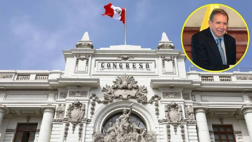 Congreso condecorará a Edmundo González con la medalla de honor en grado de Gran Cruz Congreso condecorará a Edmundo González con la medalla de honor en grado de Gran Cruz