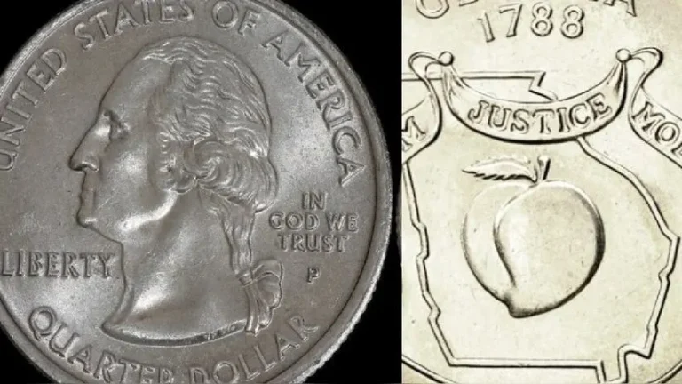 Numismática USA: Esta es la moneda de Georgia de 1999 con un valor de 5 mil dólares | Estados Unidos