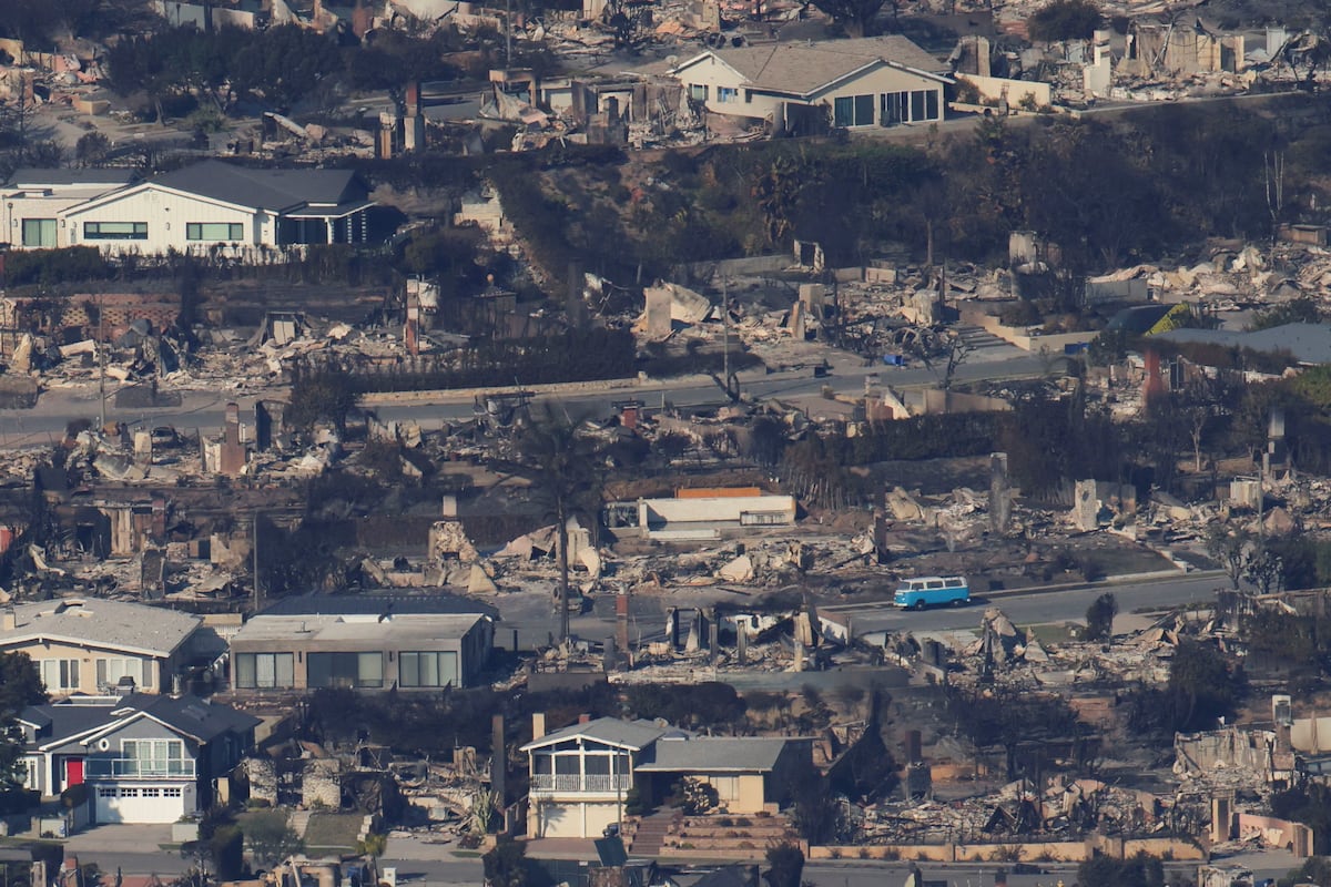 Cómo cambió una semana de incendios la ciudad de Los Ángeles Cómo cambió una semana de incendios la ciudad de Los Ángeles