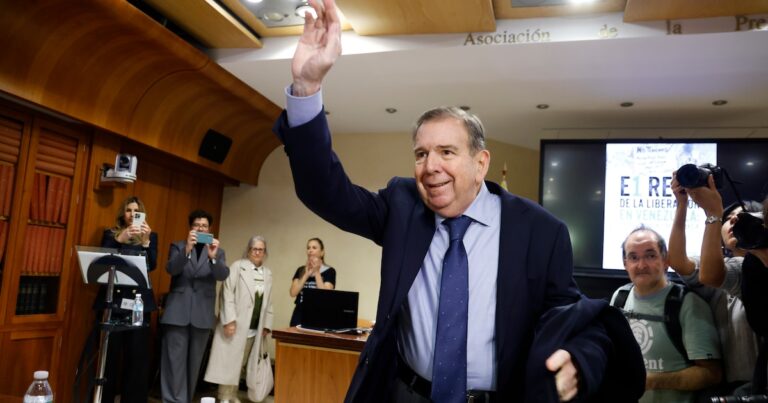 ​​Edmundo González Urrutia visita Uruguay y se reunirá con Luis Lacalle Pou y el canciller Omar Paganini