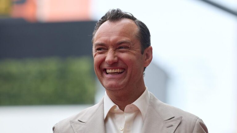 Jude Law interpretará a Vladimir Putin en la película ‘The Wizard of the Kremlin’