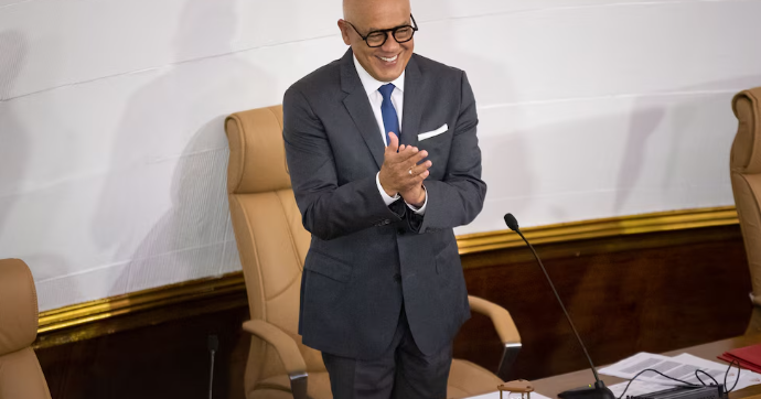 Jorge Rodríguez es reelegido como presidente de la Asamblea Nacional de Venezuela