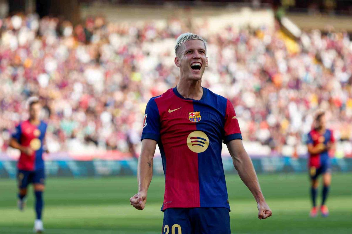 Olmo se cierra en banda: no escucha ofertas porque aún cree en el Barça Olmo se cierra en banda: no escucha ofertas porque aún cree en el Barça