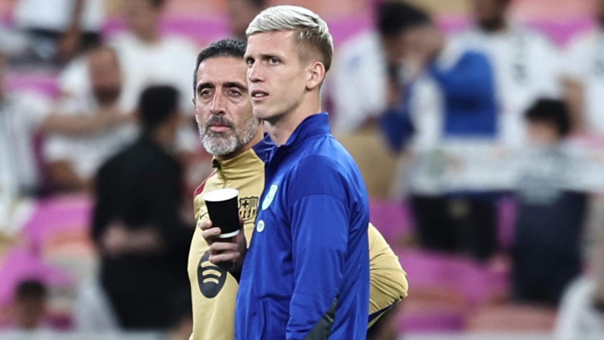 Flick apuesta por cambiar casi medio equipo ante el Betis Flick apuesta por cambiar casi medio equipo ante el Betis