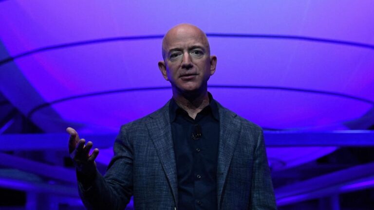 La frustrada cuenta atrás de Bezos: anomalías en su cohete