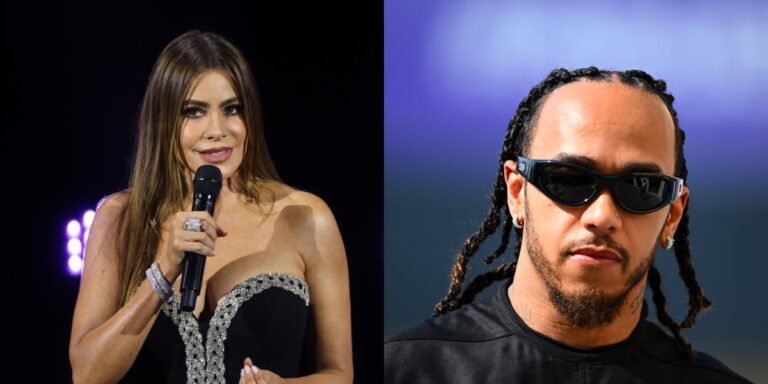 ¿Sofía Vergara y Lewis Hamilton inician un romance? Los detalles de su cita en Nueva York