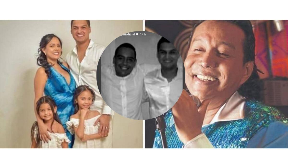 Así reaccionó Elder Dayán en pleno concierto a la noticia de la muerte de su hermano Miguel Ángel Díaz: estas fueron sus palabras Así reaccionó Elder Dayán en pleno concierto a la noticia de la muerte de su hermano Miguel Ángel Díaz: estas fueron sus palabras