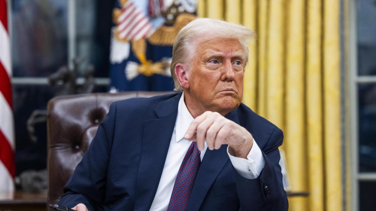 Trump dice que sigue situación de Venezuela ‘con mucho interés’ y no quiere ‘su petróleo’