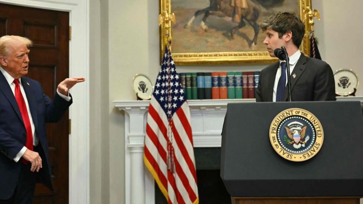 La IA china plantea un dilema a Trump La IA china plantea un dilema a Trump