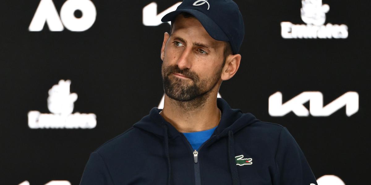 ¿Sinner o Zverev? Djokovic se moja como nunca en la final del Open de Australia: “Deseo que ganes, amigo” ¿Sinner o Zverev? Djokovic se moja como nunca en la final del Open de Australia: “Deseo que ganes, amigo”
