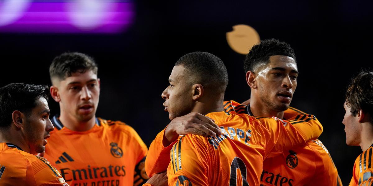 La tremenda efectividad del Real Madrid en Valladolid La tremenda efectividad del Real Madrid en Valladolid
