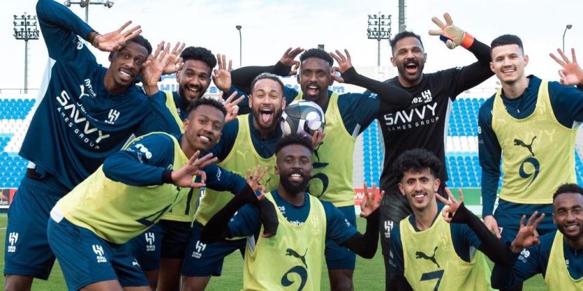 ¡Comunicado del Al-Hilal por Neymar! ¡Comunicado del Al-Hilal por Neymar!
