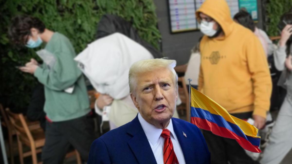 Colombianos deportados desde Estados Unidos le respondieron a Trump tras gravísimos calificativos: ‘Los migrantes crearon ese país’
