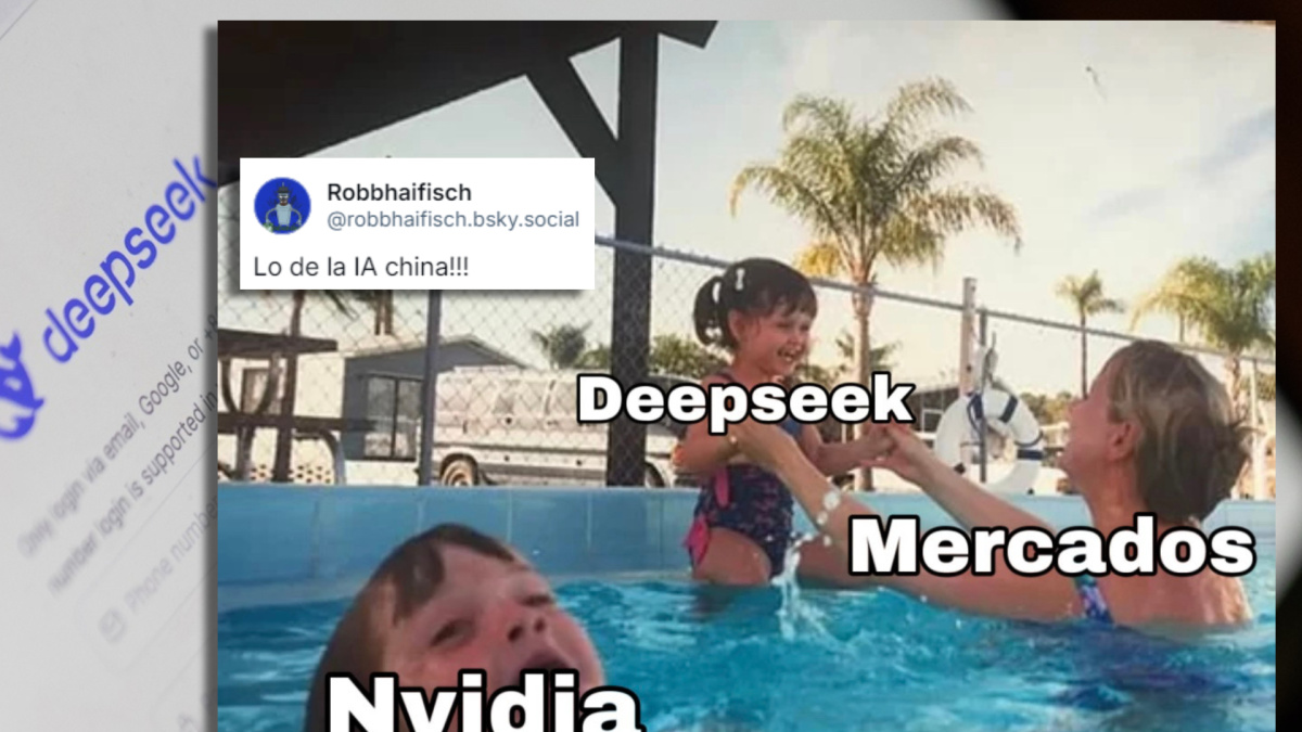 “Quién nos iba a decir que ChatGPT iba a ser el primero en perder el trabajo por culpa de una IA”: el bombazo de DeepSeek, analizado en Bluesky “Quién nos iba a decir que ChatGPT iba a ser el primero en perder el trabajo por culpa de una IA”: el bombazo de DeepSeek, analizado en Bluesky