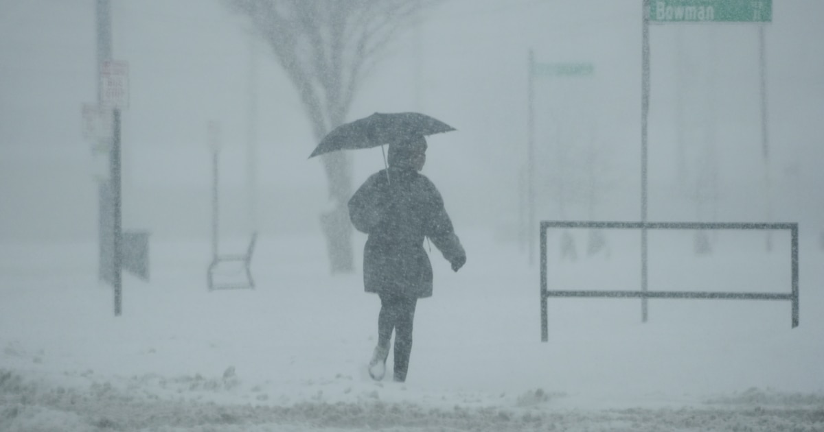 Tormenta invernal azota el sur de EEUU con frío extremo y deja siete muertos: estos estados esperan más nevadas