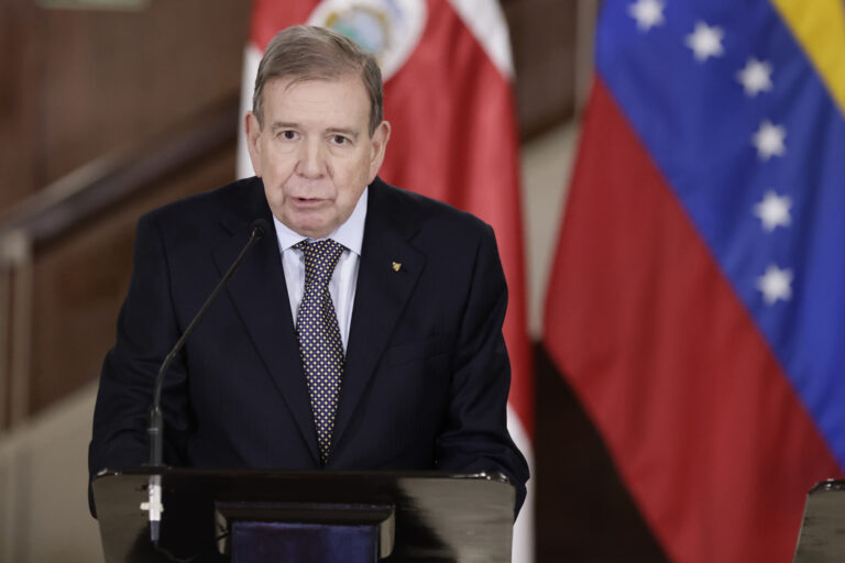 Edmundo González se reunió con la presidenta de la CIDH