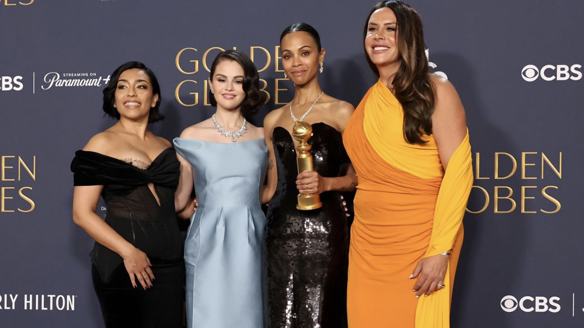 Globos de Oro 2025 | Las películas ganadoras, en cifras Globos de Oro 2025 | Las películas ganadoras, en cifras