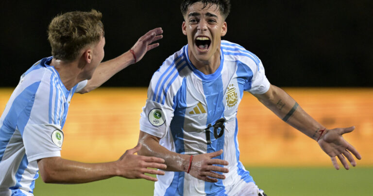 ¿Cuándo vuelve a jugar la Selección Argentina en el Sudamericano Sub 20? :: Olé