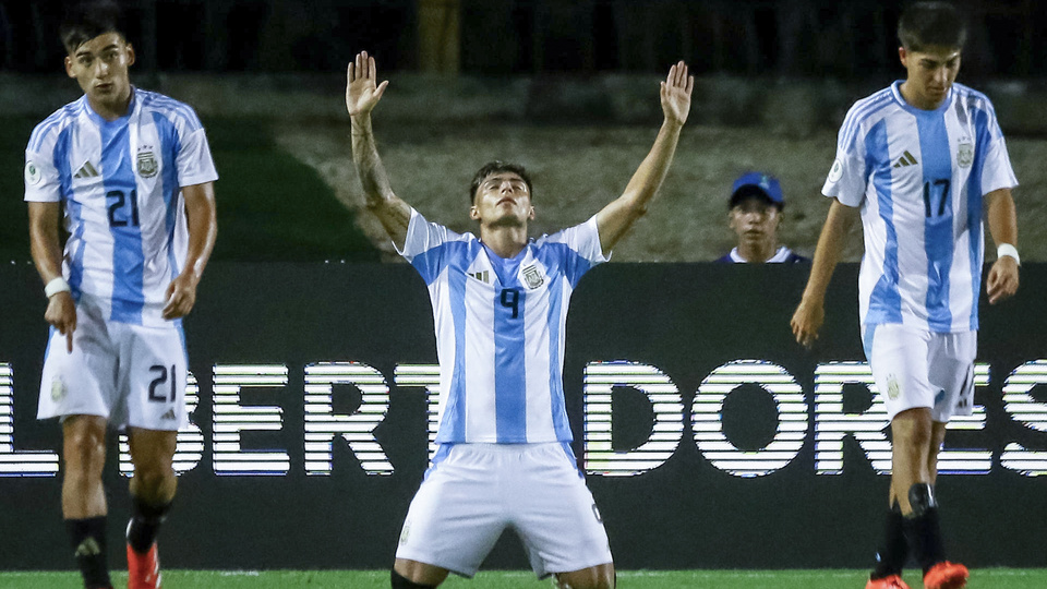 Argentina espera a Colombia tras la paliza a Brasil en el Sudamericano Sub-20 | Este domingo desde las 20.30 en Venezuela Argentina espera a Colombia tras la paliza a Brasil en el Sudamericano Sub-20 | Este domingo desde las 20.30 en Venezuela