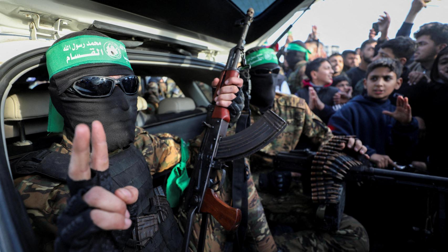 Hamás quiere mostrar al mundo que sigue vivo 15 meses de guerra después Hamás quiere mostrar al mundo que sigue vivo 15 meses de guerra después