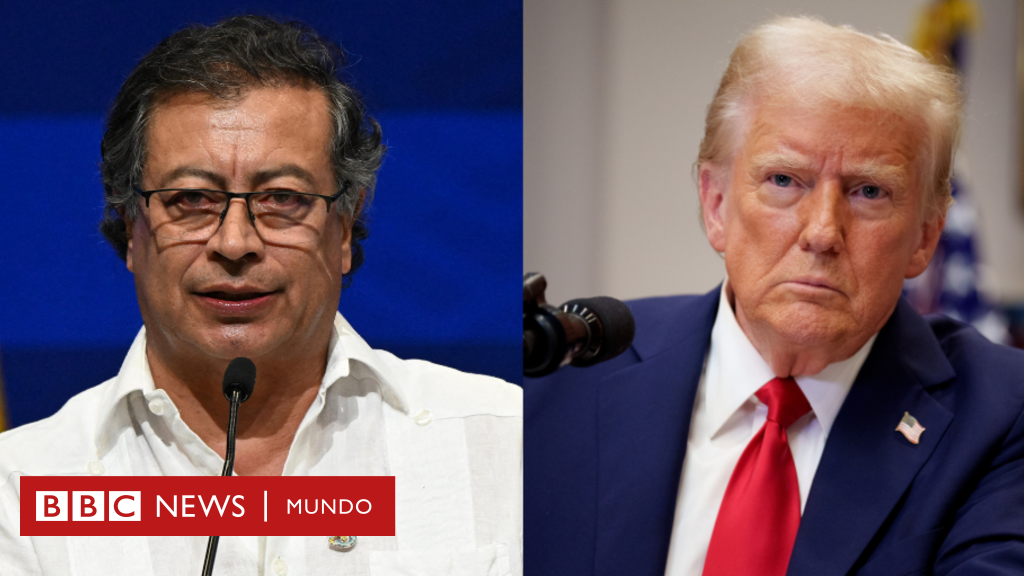 Qué implica para Colombia la disputa comercial con la que se amenazan Trump y Petro por la recepción de colombianos deportados Qué implica para Colombia la disputa comercial con la que se amenazan Trump y Petro por la recepción de colombianos deportados