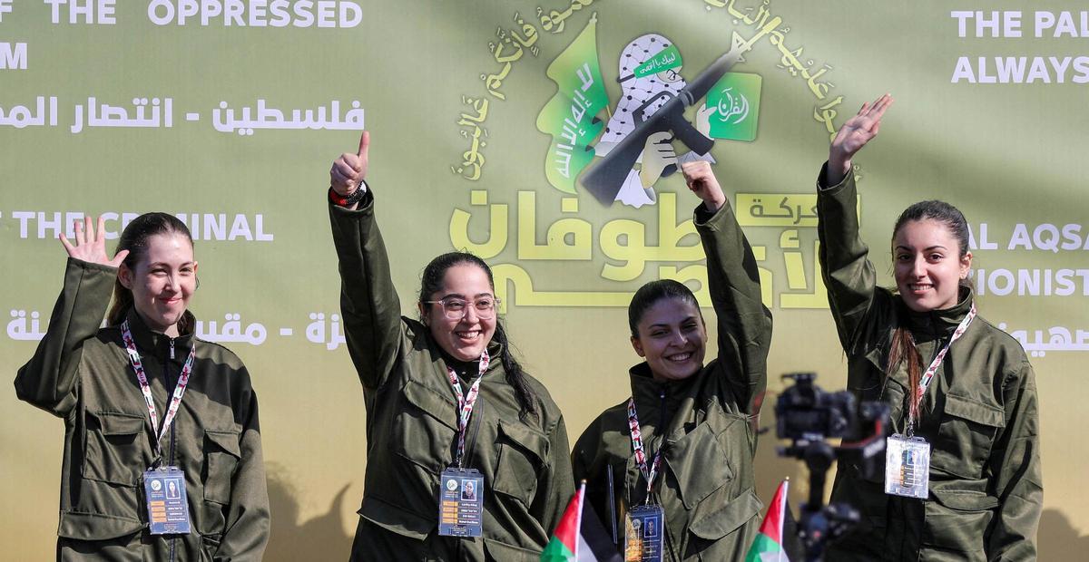 Segundo intercambio de prisioneros y rehenes tras la tregua en Gaza Segundo intercambio de prisioneros y rehenes tras la tregua en Gaza
