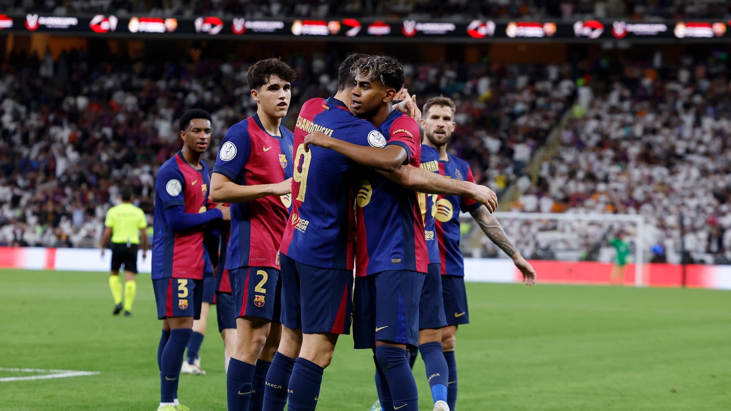 El Barça, una dura verdad para el Madrid