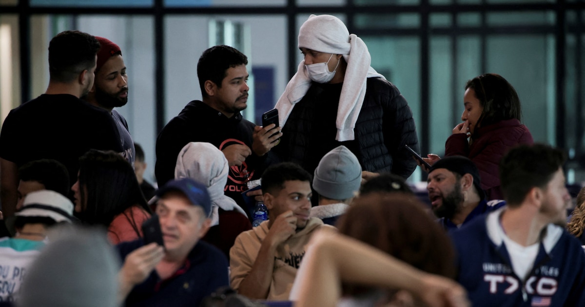 Lula da Silva presentó una queja ante el gobierno de Trump por las condiciones del vuelo de los migrantes brasileños expulsados de Estados Unidos Lula da Silva presentó una queja ante el gobierno de Trump por las condiciones del vuelo de los migrantes brasileños expulsados de Estados Unidos
