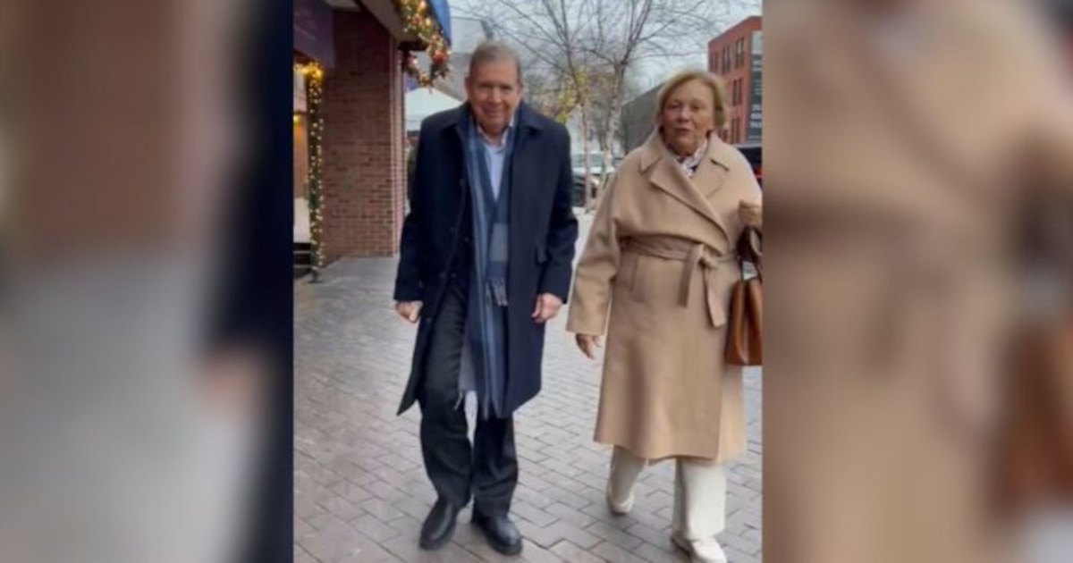 Edmundo González Urrutia desmintió al régimen de Nicolás Maduro y negó haber sido atropellado en Washington