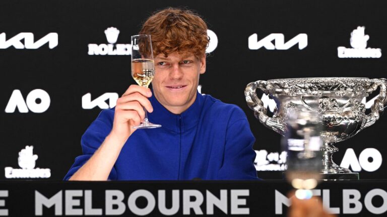 Así está el ranking ATP después del Open de Australia: puestos de Alcaraz, Sinner, Djokovic…