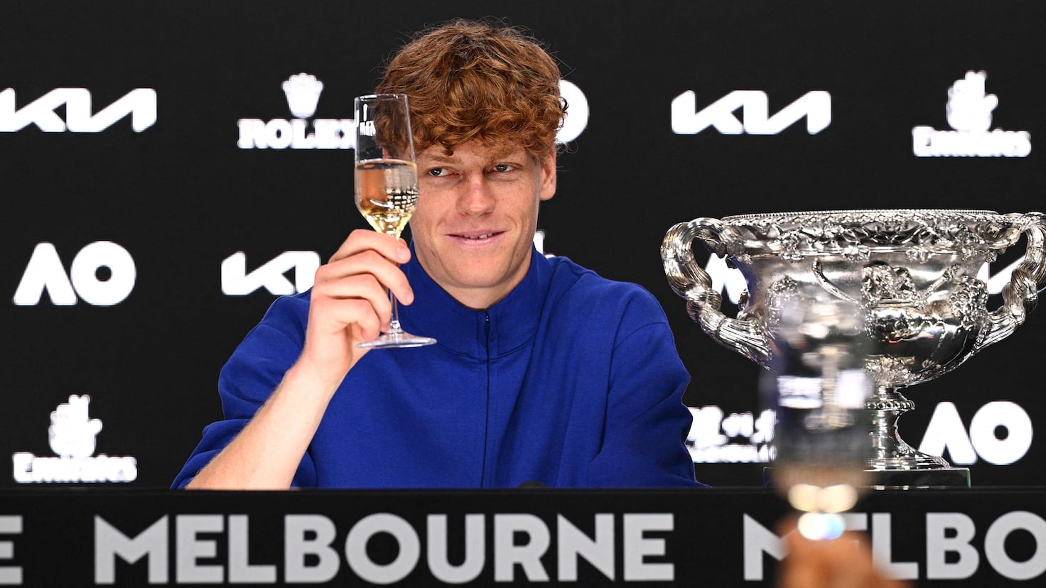 Así está el ranking ATP después del Open de Australia: puestos de Alcaraz, Sinner, Djokovic…