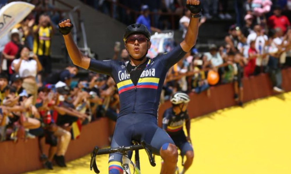 Brandon Vega 1° y Jefferson Ruiz 2° en San Cristóbal; Eduin Becerra nuevo campeón – Revista Mundo Ciclístico
