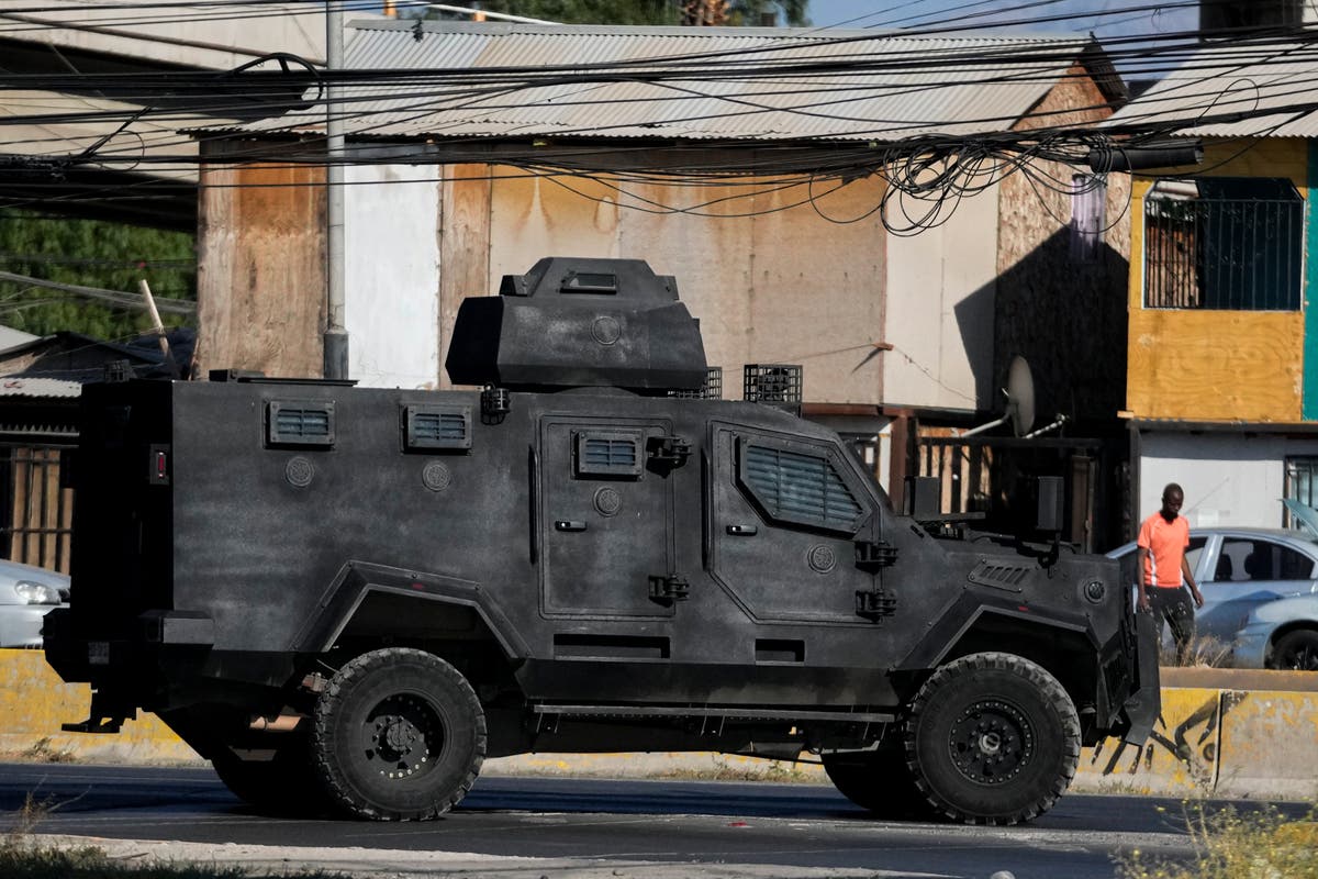 Chile imputa a 19 personas por nexos con banda criminal venezolana Tren de Aragua Chile imputa a 19 personas por nexos con banda criminal venezolana Tren de Aragua
