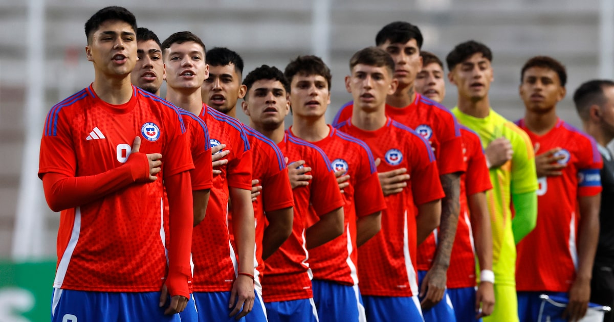 Cuántos minutos han sumado los jugadores de la Roja Sub 20 Cuántos minutos han sumado los jugadores de la Roja Sub 20