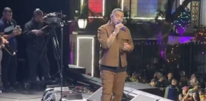 Felipe Peláez se define apolítico tras presentarse en show de Maduro Felipe Peláez se define apolítico tras presentarse en show de Maduro