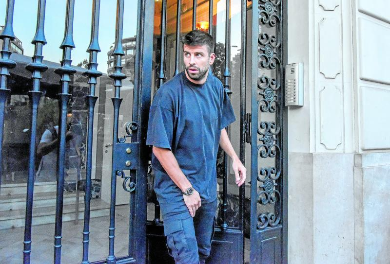 Gerard Piqué se instala en Miami mientras Clara Chía se queda en Barcelona Gerard Piqué se instala en Miami mientras Clara Chía se queda en Barcelona