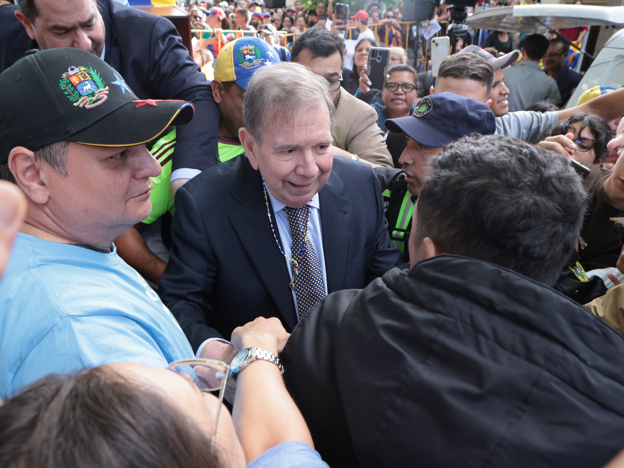 El líder opositor de Venezuela, Edmundo González Urrutia, anunció que conversará con Joe Biden en Washington El líder opositor de Venezuela, Edmundo González Urrutia, anunció que conversará con Joe Biden en Washington