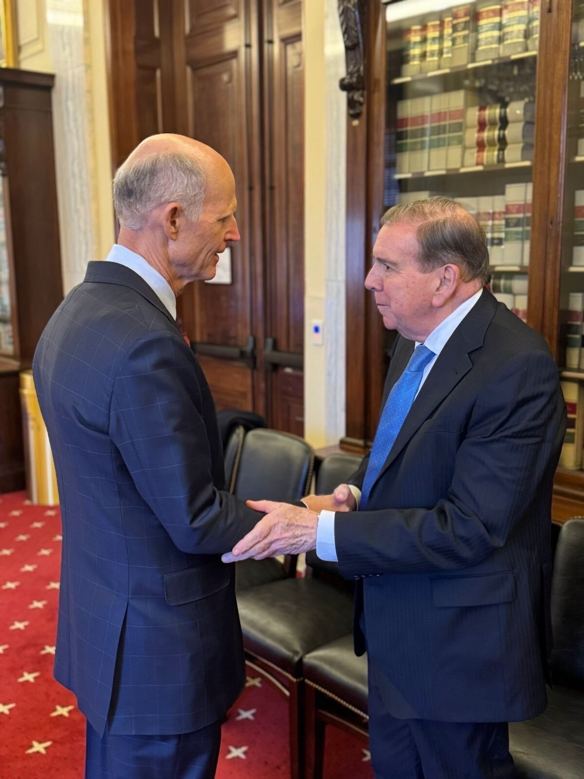 Voluntad Popular felicitó al presidente de Estados Unidos por su reciente investidura