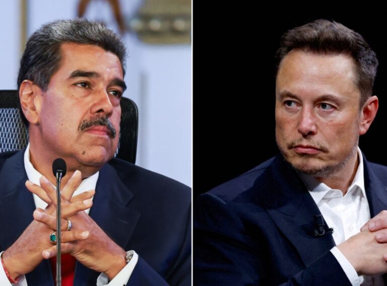 Elon Musk critica la gestión de Nicolás Maduro