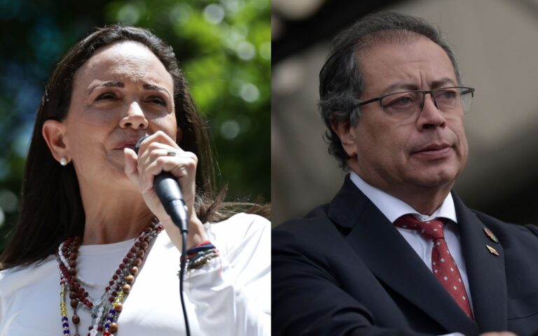 ‘Fake news’: Petro y la detención de María Corina Machado