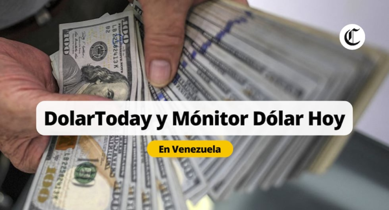 DolarToday y Monitor Dólar hoy, 18 de enero en Venezuela: ¿A cuánto se cotiza el dólar? | ECONOMIA