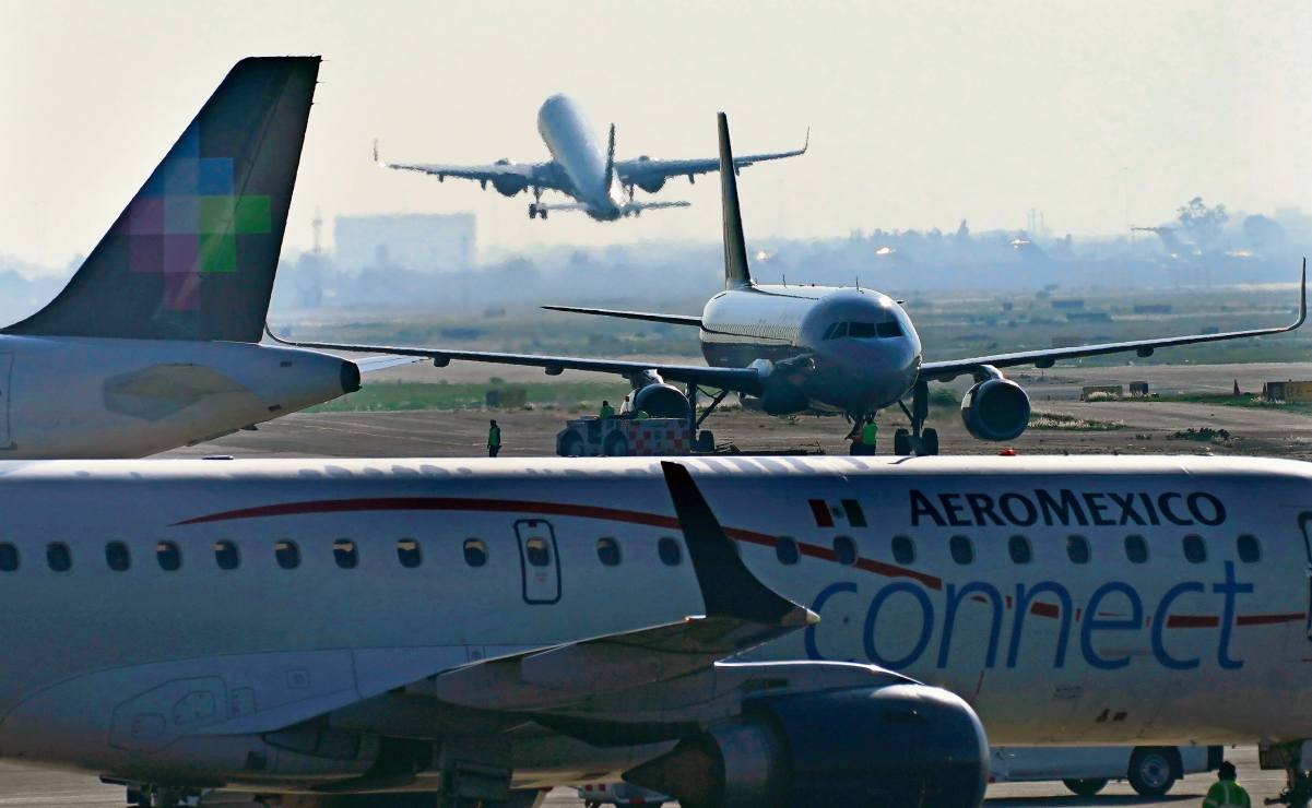 AICM, el tercer aeropuerto más puntual en 2024 AICM, el tercer aeropuerto más puntual en 2024