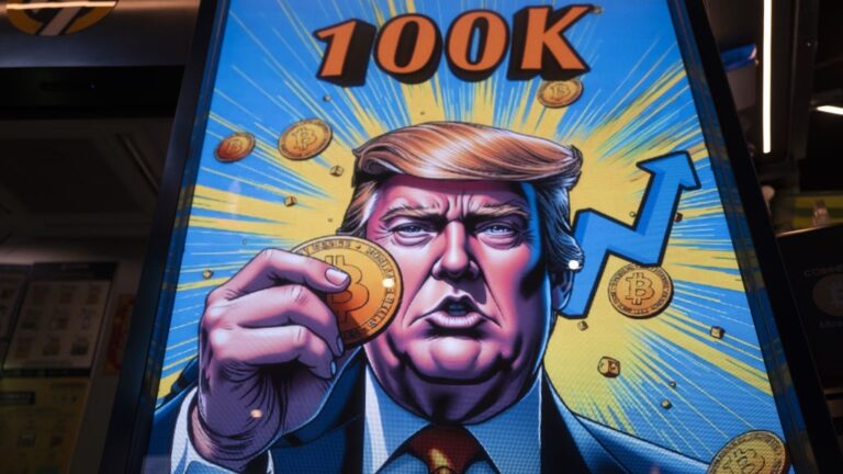La criptomoneda $TRUMP se dispara a 75 dólares en su primer día de vida