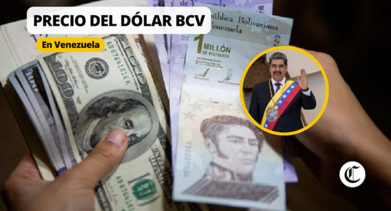 Dólar BCV hoy, 17 de enero: Consulta el cambio oficial y tasa del Banco Central de Venezuela | RESPUESTAS