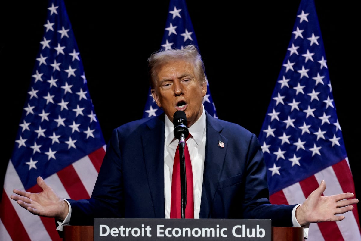 Trump vuelve a la Casa Blanca: los retos del primer criptobro presidente de EE UU | Criptoactivos Trump vuelve a la Casa Blanca: los retos del primer criptobro presidente de EE UU | Criptoactivos