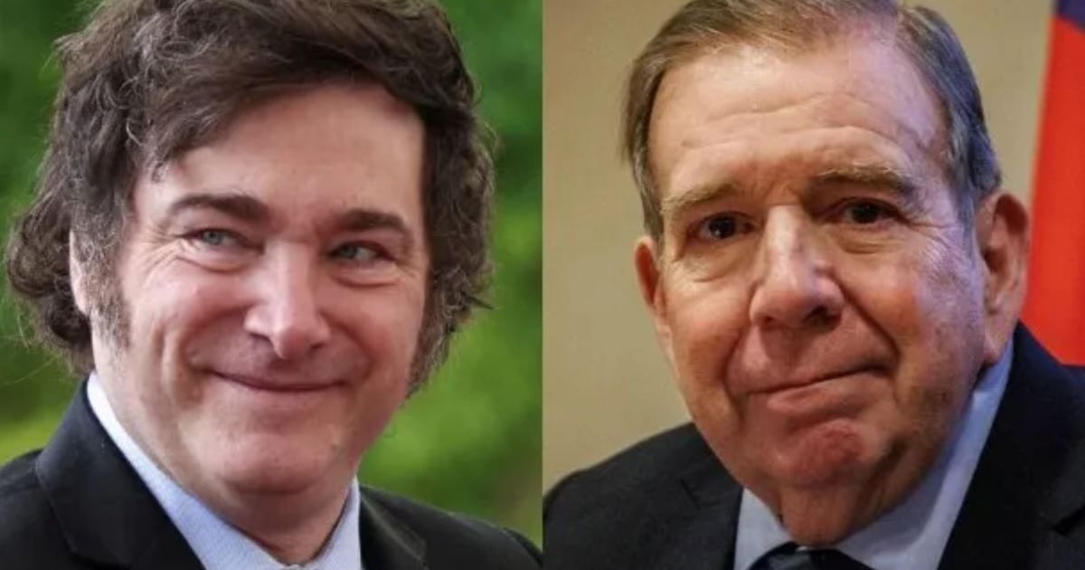 Javier Milei recibe en Casa Rosada a Edmundo González Urrutia en el marco de su gira internacional – Radio Mitre Javier Milei recibe en Casa Rosada a Edmundo González Urrutia en el marco de su gira internacional – Radio Mitre
