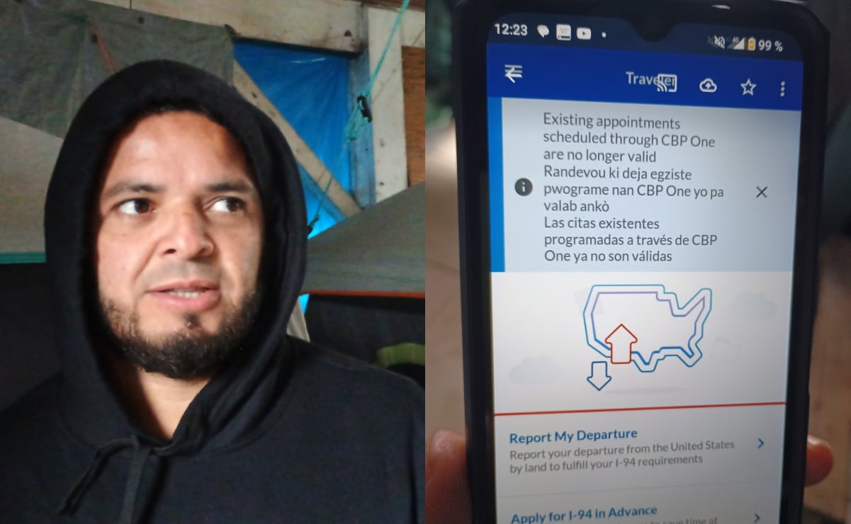 Tras cierre de CBP One, más de dos mil migrantes se albergan en Tamaulipas y Sonora; buscan opciones ante cierre de fronteras Tras cierre de CBP One, más de dos mil migrantes se albergan en Tamaulipas y Sonora; buscan opciones ante cierre de fronteras